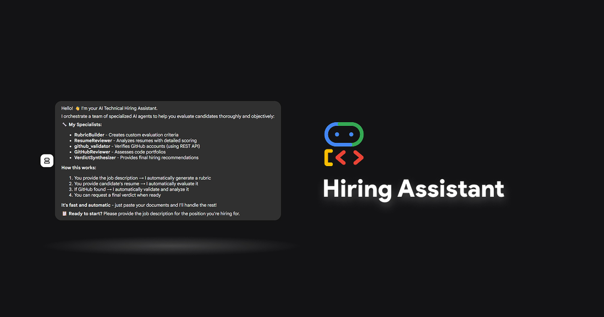 Multi-Agent Hiring Assistant
