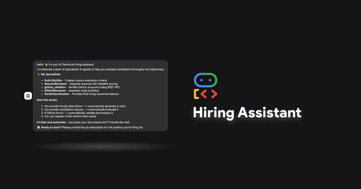 Multi-Agent Hiring Assistant